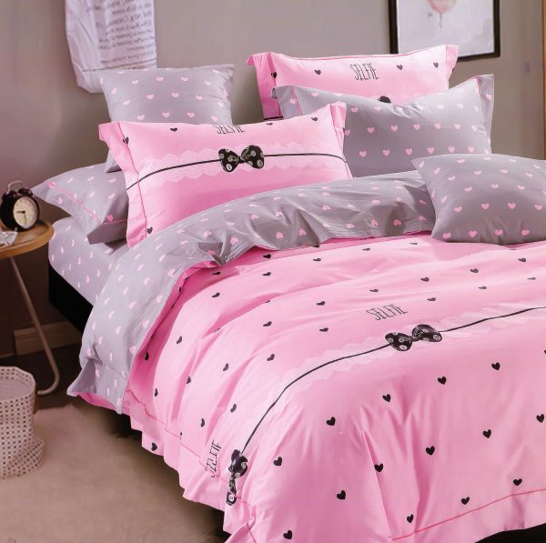 روتختی و ملحفه (دو نفره) طرح پاپیون کد 341-Papillon-A