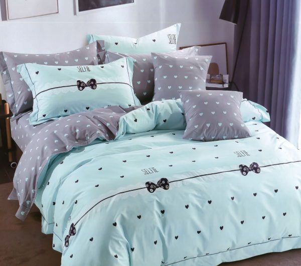 روتختی و ملحفه (دو نفره) طرح پاپیون کد 342-Papillon-B