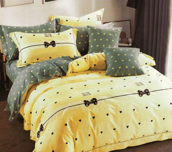 روتختی و ملحفه (دو نفره) طرح پاپیون کد 342-Papillon-C