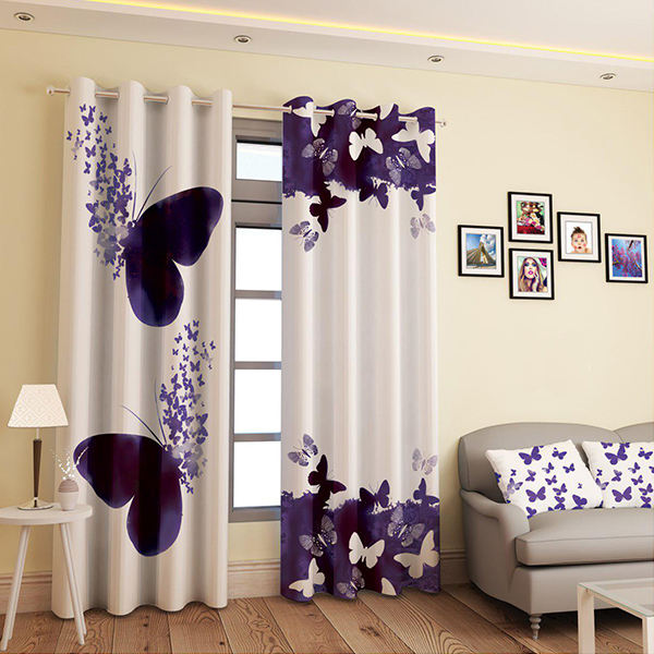 جنس پرده‌های پنلی چاپی