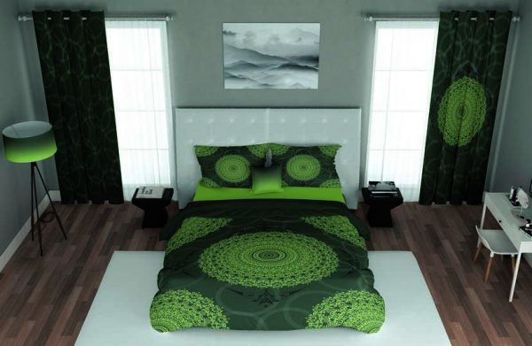 ست پرده و روتختی طرح سنتی Traditional 226