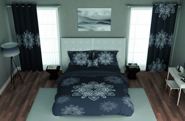 ست پرده و روتختی طرح سنتی Traditional 227