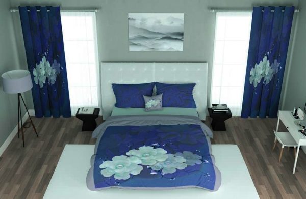 ست پرده و روتختی طرح سنتی Traditional 228