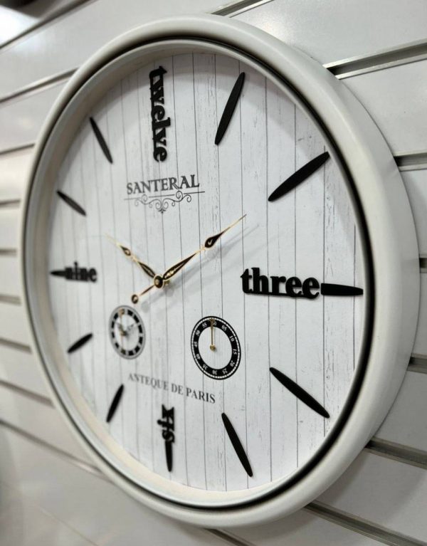 ساعت دیواری سانترال M35 کد WD35