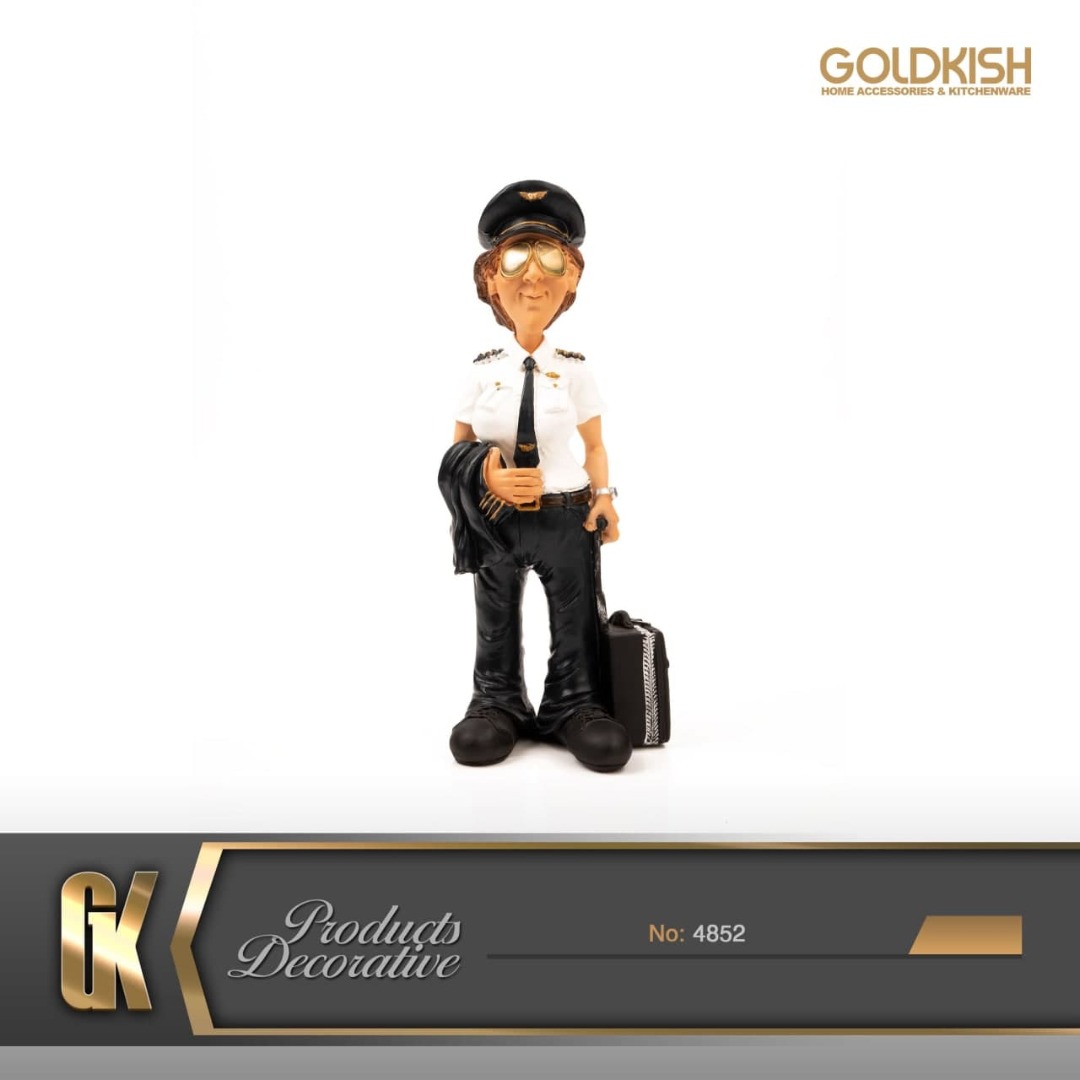 مجسمه خلبان زن مدل ۴۸۵۲