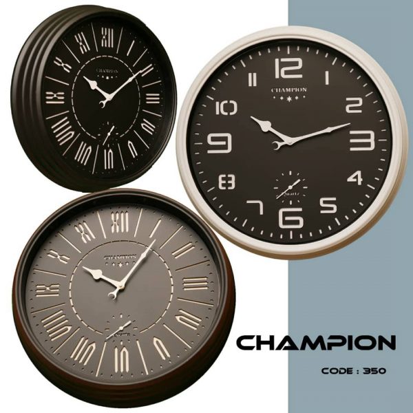 ساعت دیواری Champion 350 کد WD350