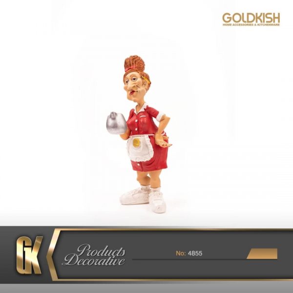مجسمه پیرزن آشپز مدل 4855