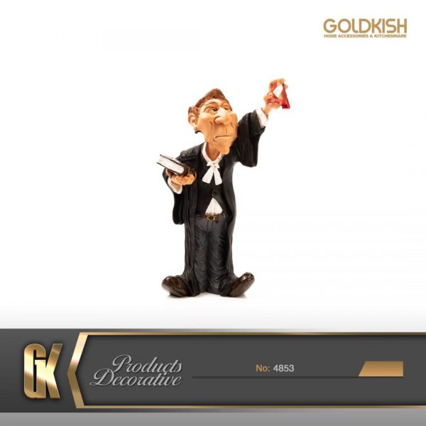مجسمه وکیل مدل 4853