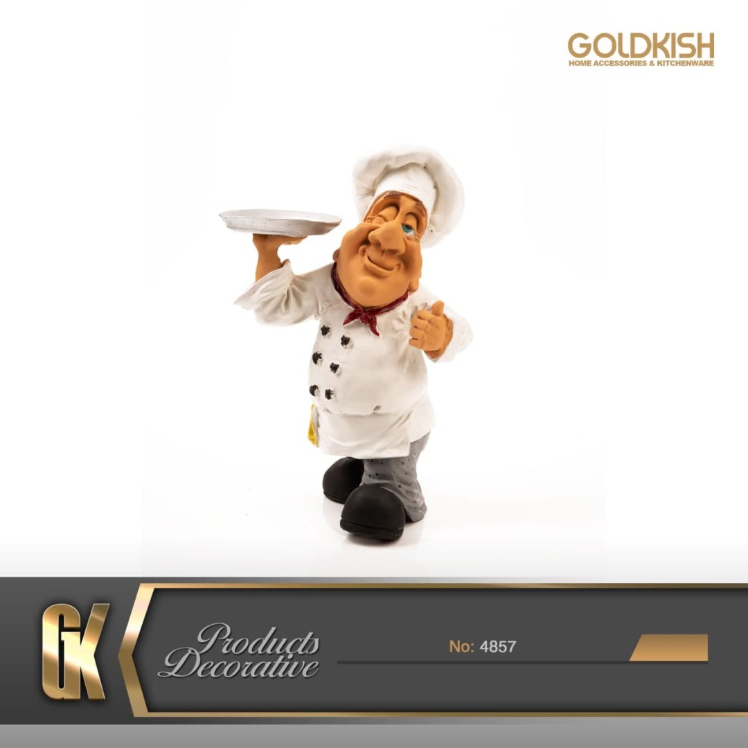 مجسمه آشپز مدل ۴۸۵۷