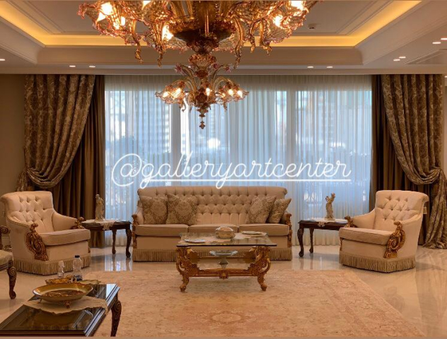 گالری پرده و مبلمان آریو  (شعبه رویان)