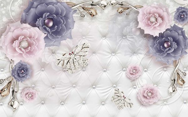 پوستر طرح گل 3D1002