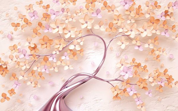 پوستر طرح گل 3D1012