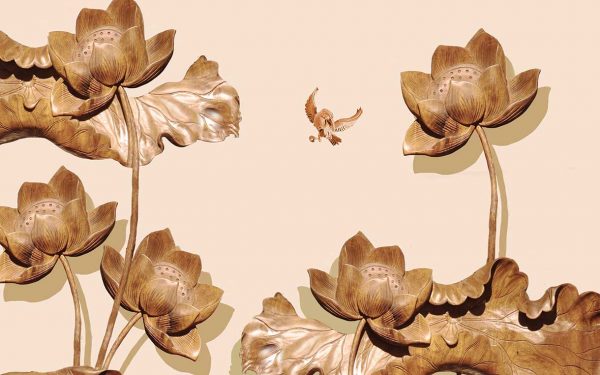 پوستر طرح گل 3D1015