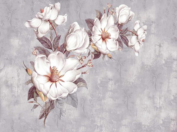 پوستر طرح گل 3D1016