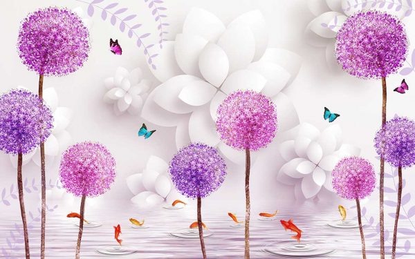 پوستر طرح مدرن 3D1019