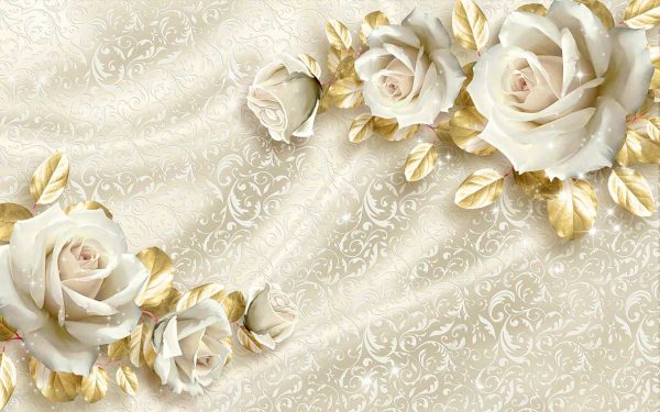 پوستر طرح گل 3D1021