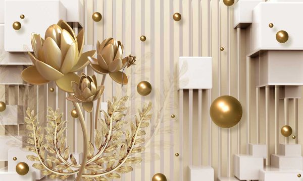 پوستر طرح گل 3D1023