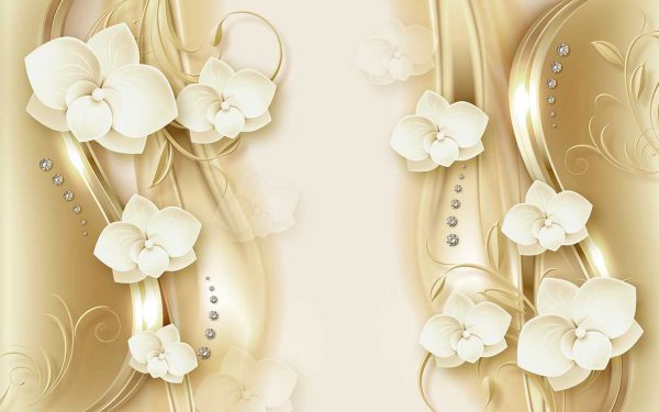 پوستر طرح گل 3D1025