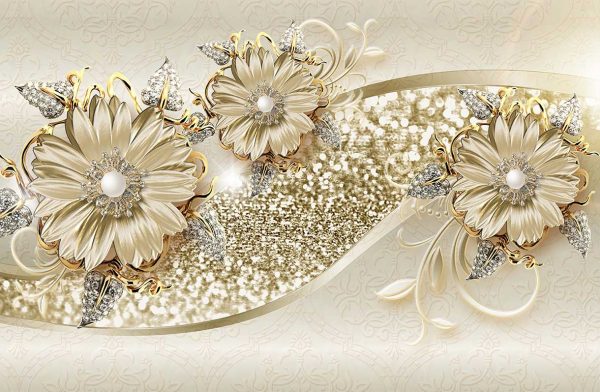 پوستر طرح گل 3D1033