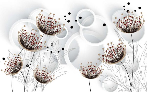 پوستر طرح قاصدک 3D1037