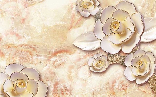 پوستر طرح گل 3D1039