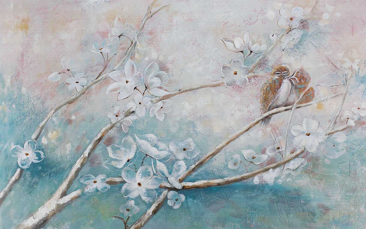 پوستر طرح گل ۳D1048