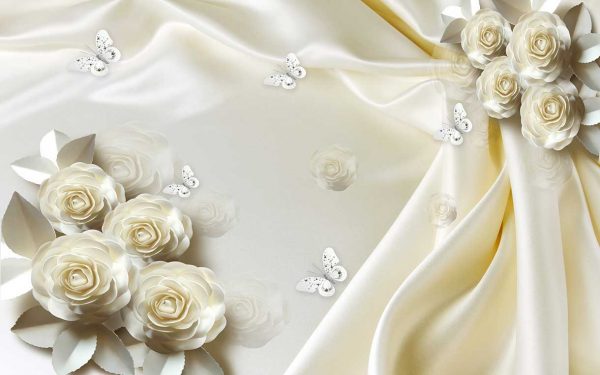 پوستر طرح گل 3D1053