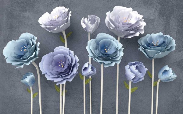 پوستر طرح گل 3D1058