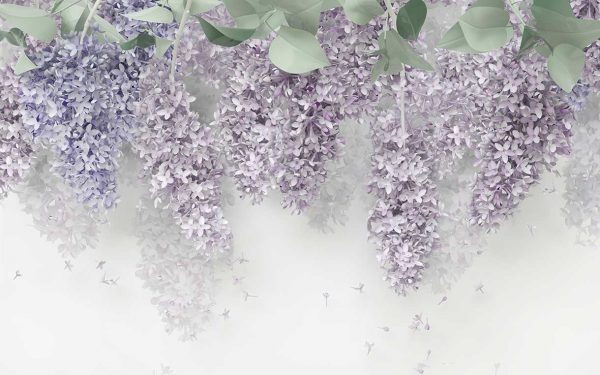 پوستر طرح گل 3D1068