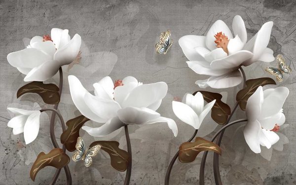 پوستر طرح گل 3D1074