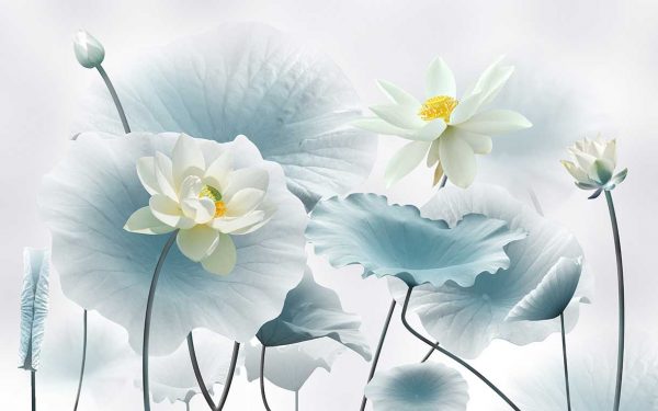 پوستر طرح گل 3D1075