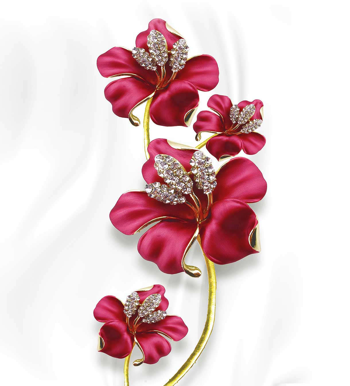 پوستر طرح گل ۳D1083