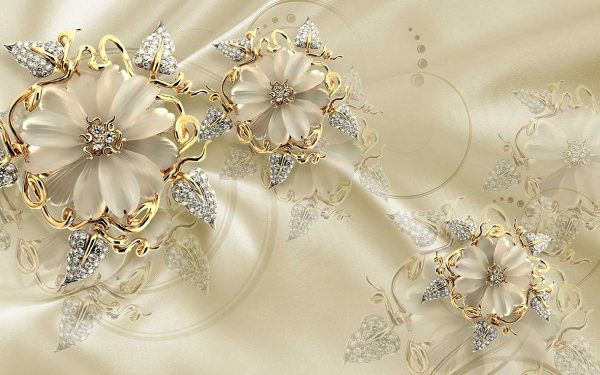 پوستر طرح گل 3D1102