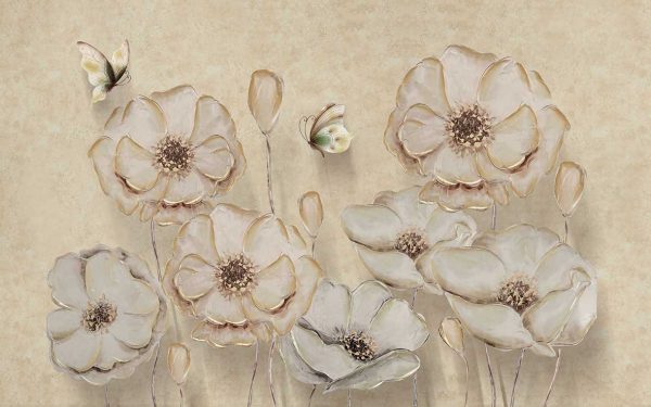 پوستر طرح گل 3D1103