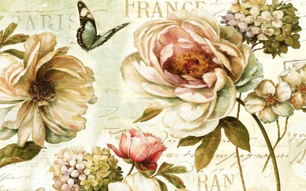 پوستر طرح گل 3D1107