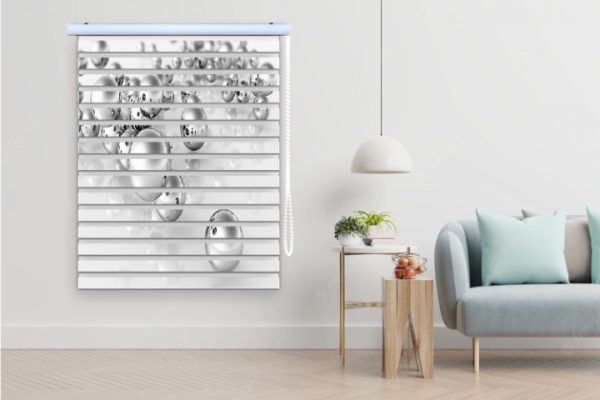 پرده زبرا طرح سه بعدی کد 3D111