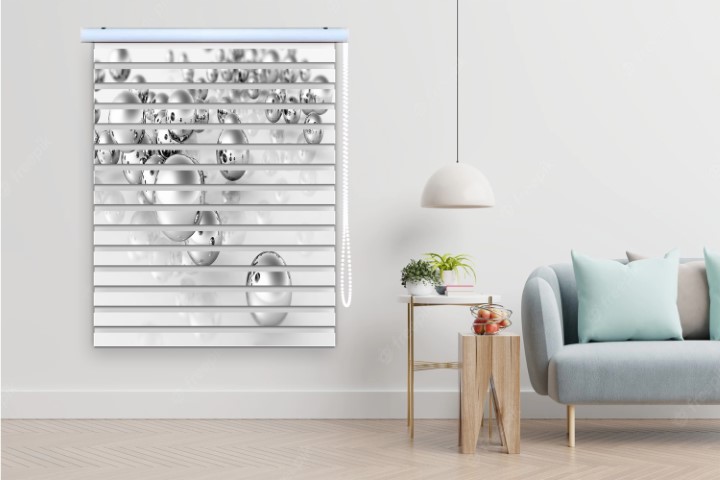 پرده زبرا طرح سه بعدی کد ۳D111