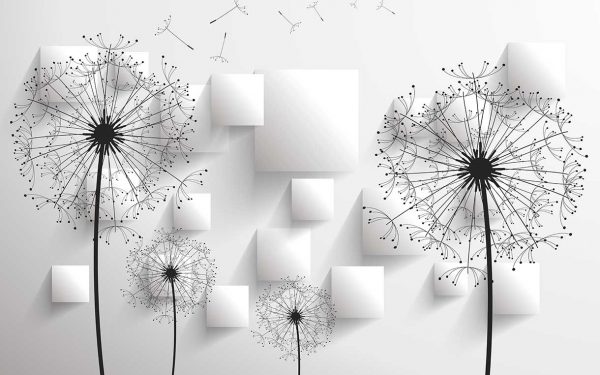 پوستر طرح گل 3D1110