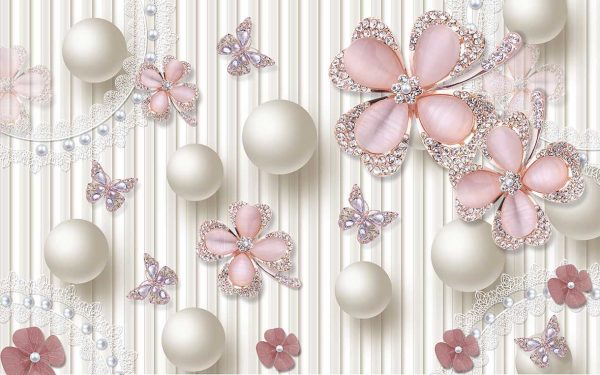 پوستر طرح گل 3D1116