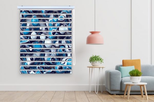 پرده زبرا طرح سه بعدی کد 3D112