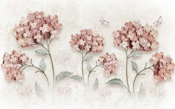 پوستر طرح گل 3D1125