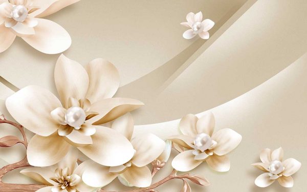 پوستر طرح گل 3D1128