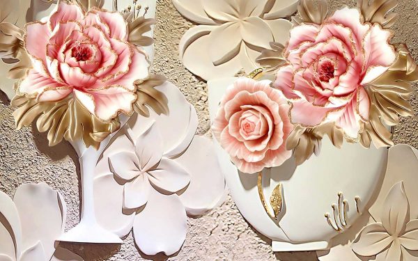 پوستر طرح گل 3D1130