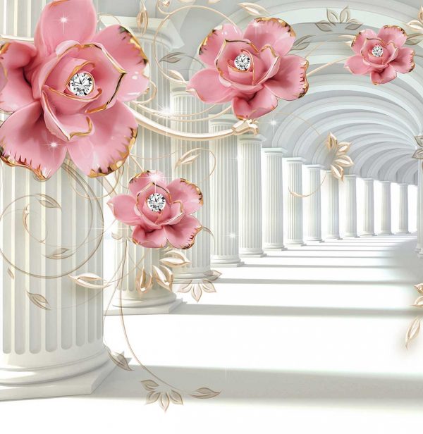 پوستر طرح گل 3D1141