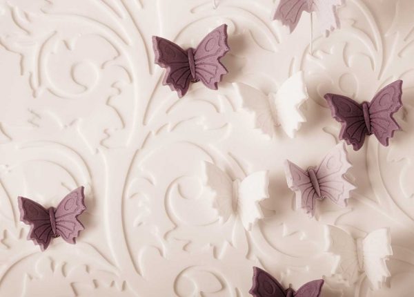 پوستر طرح پروانه 3D1144