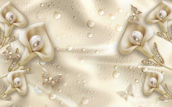 پوستر طرح گل 3D1145