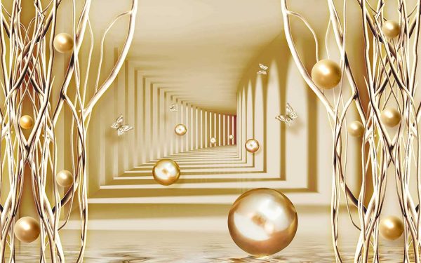 پوستر طرح گل 3D1147