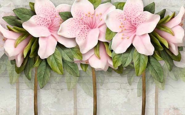 پوستر طرح گل 3D1148