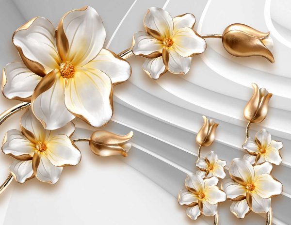 پوستر طرح گل 3D1164