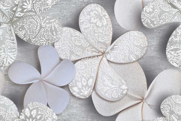 پوستر طرح گل 3D1171